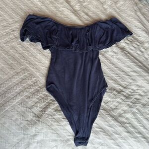 Off shoulder bodysuit